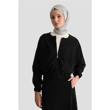 Armine Örme Takım 25yd6044 Siyah Siyah