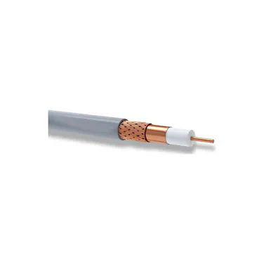 Birtaş Kablo Rg11u4/cu Cu F185 Halogen Free Tv Kablosu 1 Metre