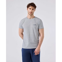Ellesse Erkek Tişört 6sm5021 Navy