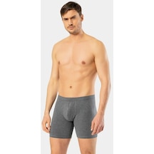 Cacharel Erkek Likralı Uzun Boxer Bel Bantlı 001