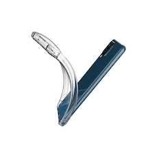 Kilifone - Galaxy M33 Uyumlu - Kılıf Slim Fitt 2mm Anti Shock Silikon - Şeffaf