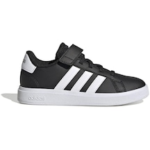 Adidas Grand Court 2.0 El K Çocuk Sneaker - Siyah