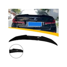 Bmw 5.seri G30 Uyumlu Parlak Siyah Boyalı Psm Spoyler