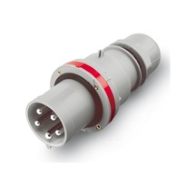 Scame IP44 Düz Fiş 4  x  63 A (3P+E) Trifaze