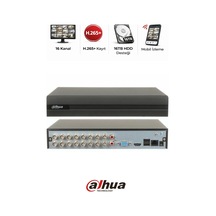 Xvr1b16-ı 16 Kanal Dvr Kayıt Cihazı 1080p Kamera Sistemi