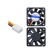 Powermaster Ic-216a Fırçasız Dc Fan 60x60x15mm 24 Volt 3 Pin Seri 1
