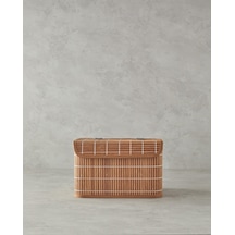 English Home Hardwood Bambu Saklama Kutusu- 28x20x18 Cm