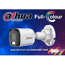 Dahua Hac-b1a21-u-ıl-0360b 2mp Hdcvı Hıbrit Bullet Kamera
