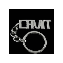 Cavit - 202 - - Kmrsfres - İsimli Anahtarlık- Çok Renkli