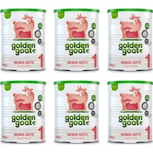 Golden Goat 1 Keçi Sütlü Bebek Sütü 400 G - 6 Adet