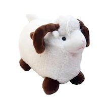 Peluş Kuzu 30 Cm 62593 Çok Renkli