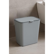 Flip 2'li Banyo Seti - Gri Çok Renkli