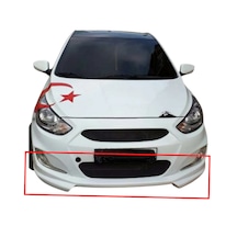 Hyundai Blue Uyumu Ön Tampon Eki Boyasız