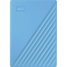 WD WDBPKJ0040BBL-WESN 4 TB 2.5" USB 3.0 Taşınabilir Disk Mavi - Siyah