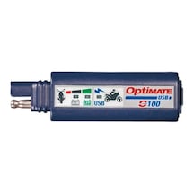 Tr Tecmate Optimate O-100v3, Akıllı 2400ma Usb Şarj Cihazı, Bekleme Modu Ve Araç Akü Monitörü İle