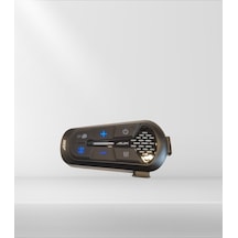 Auk A100 Bluetooth Ve Intercom Kask İçin İp56 İki Kişilik