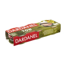 Dardanel Ton Balığı 3x75g Zeytinyağlı Doğal Dilim Konserve 8'li Avantaj Paketi - 8 Adet Tarı