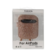 Apple Airpods 2 2.nesil Spell Simli Kılıf - Rose Gold
