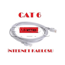 1.5 Metre Modem Bilgisayar Arasi Internet Kablo Su 1 5 Mt