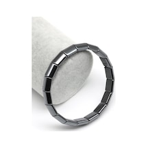 Hematit Doğal Taş Bileklik 9 X 11 Mm Özel Kesim Çok Renkli
