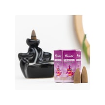 Aromatika Meditasyon Aromalı Geri Akışlı Şelale Tütsü
