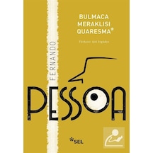 Bulmaca Meraklısı Quaresma - Fernando Pessoa N11.584