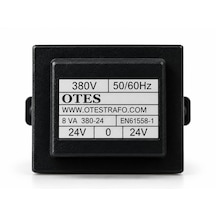 Otes 8va 380v 2x24v Kapsüllü Trafo 50/60hz Transformatör