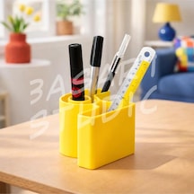 Modern Çalışma Masası Organizeri - 3d Yazıcı Tasarımı