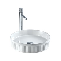 Lena EY-4701 Tezgah Üstü Lavabo Beyaz