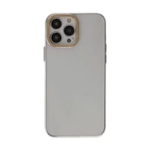 Apple İphone 13 Pro Kılıf Anka Pc Sert Metal Kapak - Şeffaf