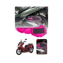 Honda Pcx Uyumlu Pembe Temizlenebilir Performans Hava Filtresi 2021-2026