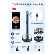 Bebird Earsight Note 5 Pro 10 Mp Hd Kameralı Akıllı Kulak Temizleme Cihazı