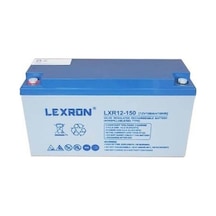 Lexron 12 Volt 160 Ah Amper Jel Akü Derin Döngü C
