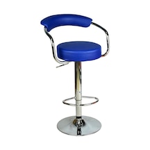 Bürocci Monica Bar Sandalyesi-Lacivert-9510Q0103 Çok Renkli