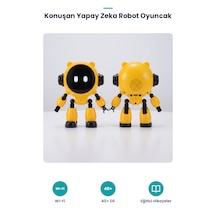 Yapay Zeka Robotu - Wi-fi Uygulamalı - Konuşma Özellikli Oyuncak