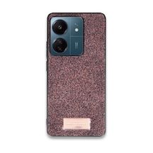 Onegif Xiaomi Redmi 13c Bright Simli Kapak - Derin Mor Kod: 6414