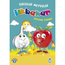 İlkbahar - Boyama Zamanı- Timaş Çocuk