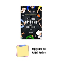 Eleştirel Düşünme İçin Bir Rehber + Yapışkanlı Not Kağıdı