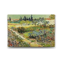 Vincent Van Gogh - At Arles Tablosu - 45x30cm 7/8 Yaş