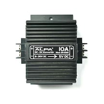 Alpa 10Amper 9V-30V - 5V Dc-Dc Konvertör