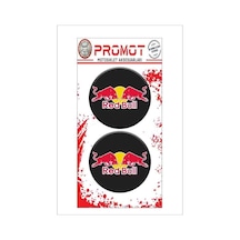 Redbull Tasarım Damla Logo Sticker Diğer