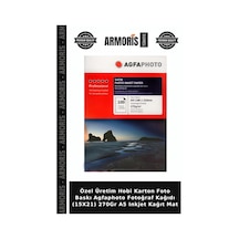 Özel Üretim Hobi Karton Foto Baskı Agfaphoto Fotoğraf Kağıdı 15x21 270gr A5 Inkjet Kağıt Mat