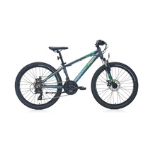 Carraro Force 410 Md Disk Fren 21 Vites 24 Jant Dağ Bisikleti Mat Antrasit Yeşil Mavi Çok Renkli