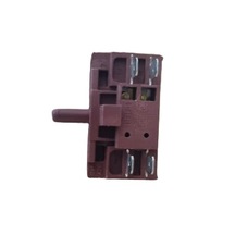 Fırın Komutatör 3 Konum Çevirmeli Anahtar 2+2 16a 220v