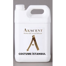 Akscent Tüm Koku Makinelerine Uyumlu  Kartuş Esansı Costume İstanbul 5 L