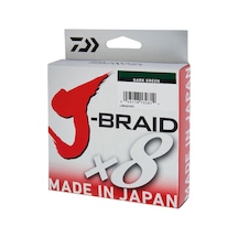 Daiwa Jbraid 8B Koyu Yeşil 150M Spin Lrf Ip Misina