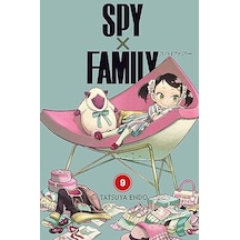 Spy X Family 9. Cilt + Gökevi Hayalet Gezileri + Şifacı Günceleri 5 + Asteriks İle Kleopatra