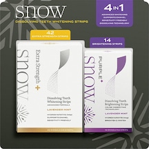 Snow Dissolving Teeth Whitening Strips Set