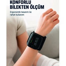 Lb Şarj Edilebilir Bilekten Tansiyon Aleti Tek Tuşla Ölçüm