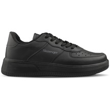 Slazenger Ekua Sneaker Erkek Ayakkabı Siyah - Siyah Sa13Le017-596